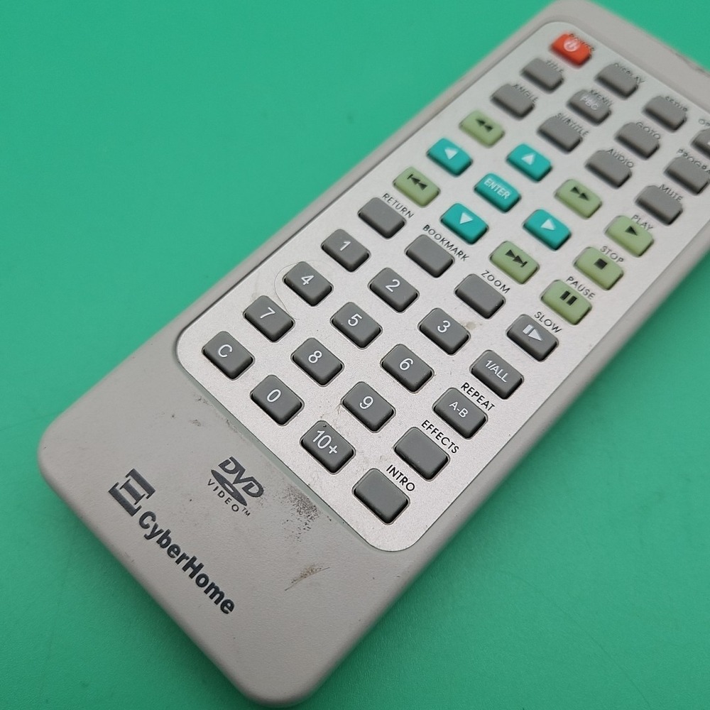 CyberHome‎ RMC-300Z DVD Player Remote Control Tested Working Genuine OEM - Picture 2 of 4